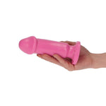 Dildo cu ventuză Toyz4lovers Caio roz
