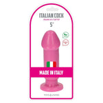 Dildo cu ventuză Toyz4lovers Caio roz