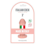 Dildo anal Mio culoarea pielii Toyz4lovers 8 cm cu ventuză