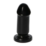 Dop anal Mio Toyz4lovers negru 8 cm cu ventuză