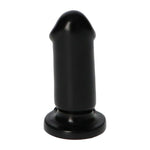 Dop anal Mio Toyz4lovers negru 8 cm cu ventuză