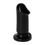 Dop anal Mio Toyz4lovers negru 8 cm cu ventuză