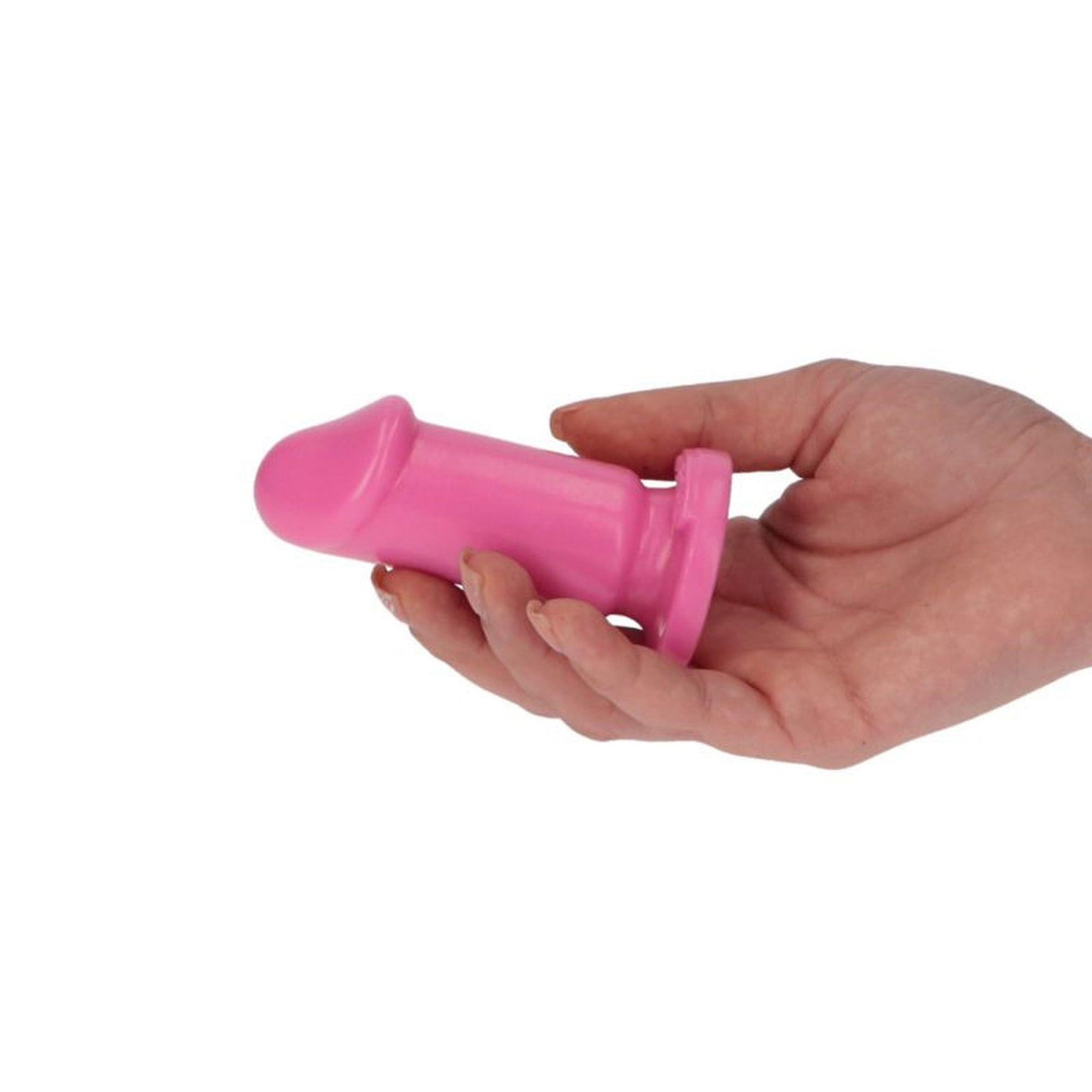 Dildo anal Toyz4lovers Mio roz 8 cm