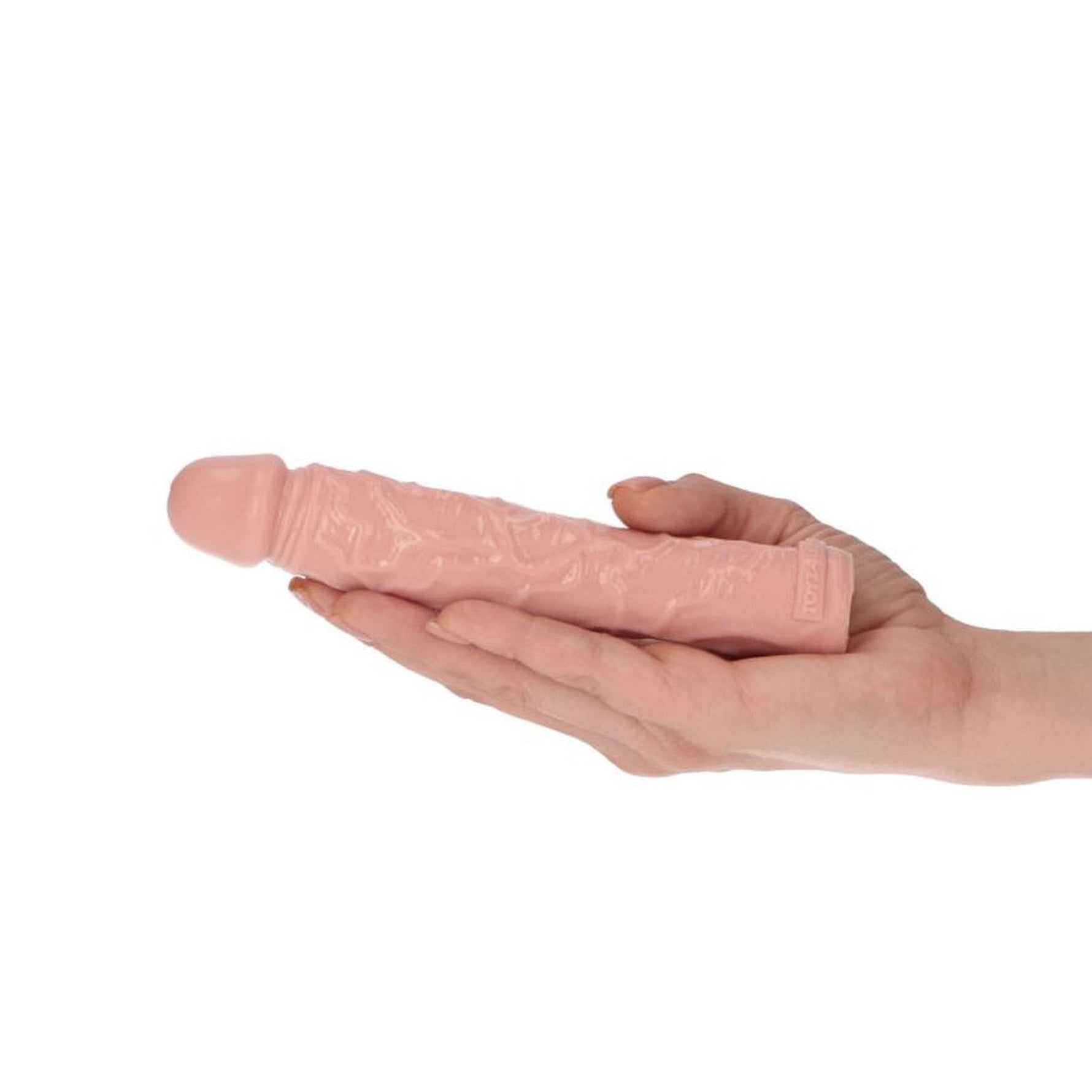 Dildo realist Zeno Flesh Toyz4lovers din carne 16,5 cm