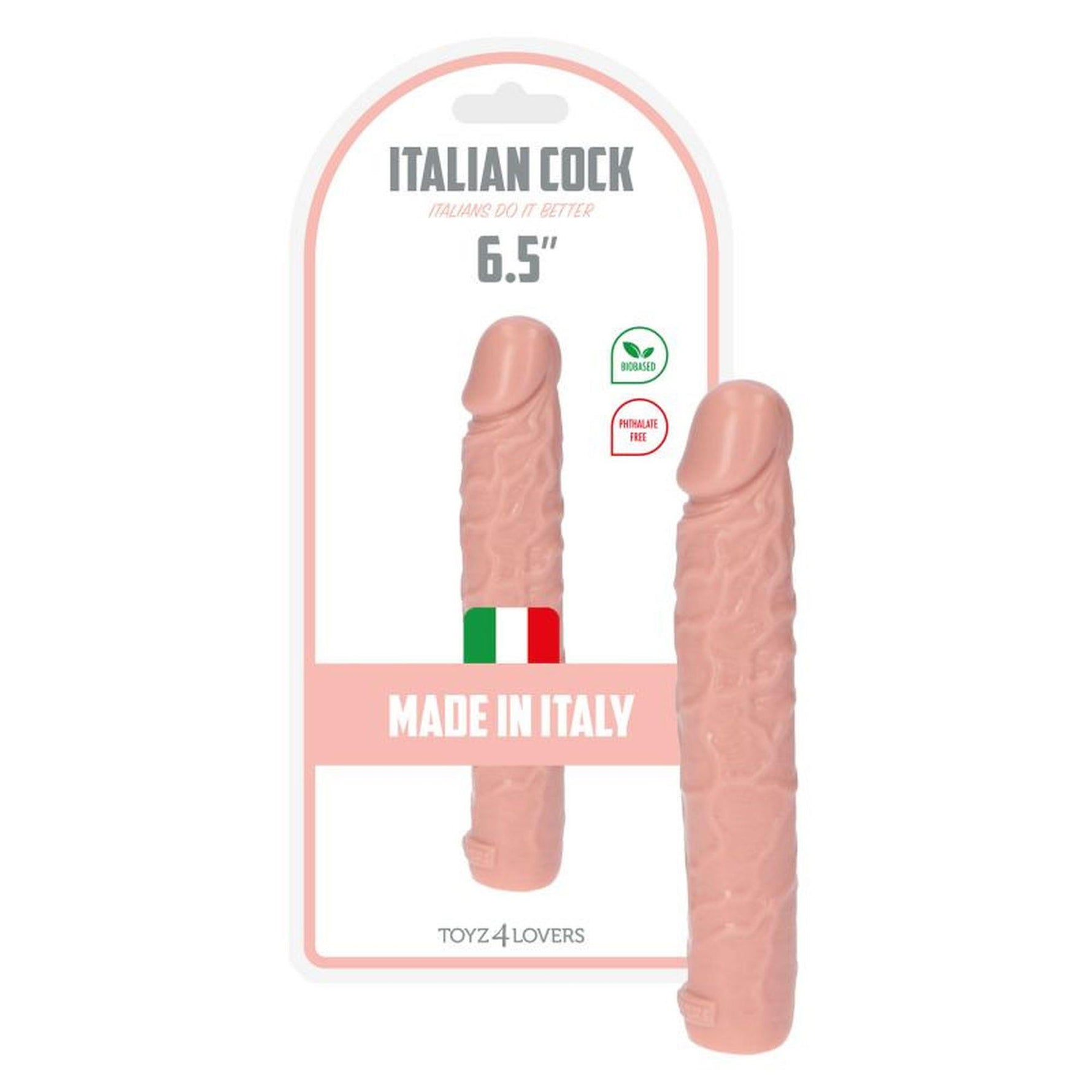 Dildo realist Zeno Flesh Toyz4lovers din carne 16,5 cm