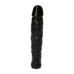 Dildo realist Zeno Toyz4lovers negru 16,5 cm