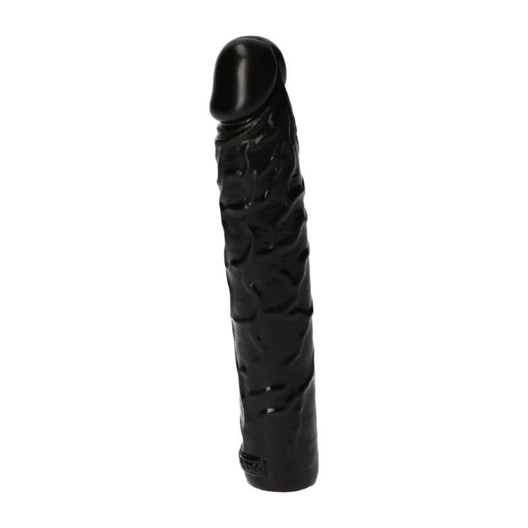 Dildo realist Zeno Toyz4lovers negru 16,5 cm