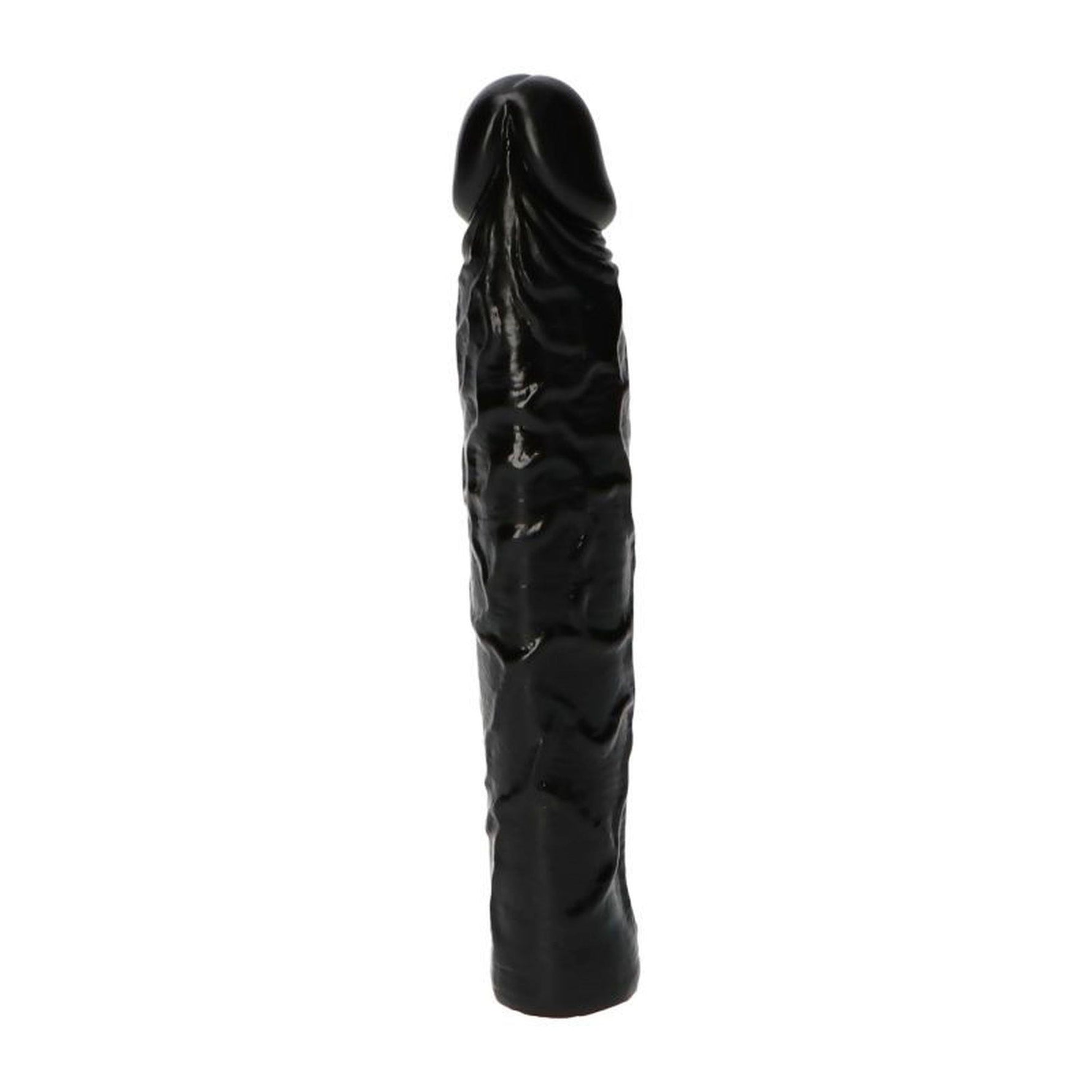 Dildo realist Zeno Toyz4lovers negru 16,5 cm