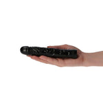 Dildo realist Zeno Toyz4lovers negru 16,5 cm