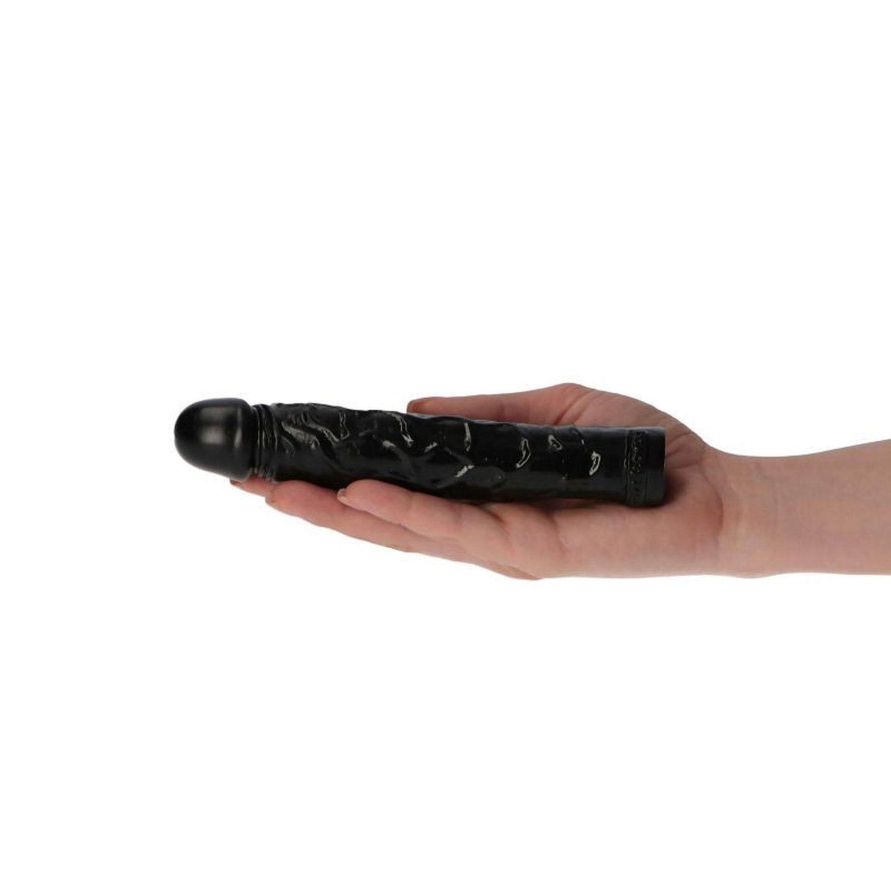 Dildo realist Zeno Toyz4lovers negru 16,5 cm