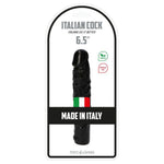 Dildo realist Zeno Toyz4lovers negru 16,5 cm
