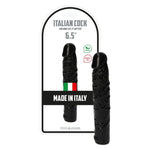 Dildo realist Zeno Toyz4lovers negru 16,5 cm