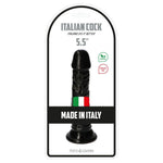 Dildo realist Rino Toyz4lovers negru 14 cm cu ventuză