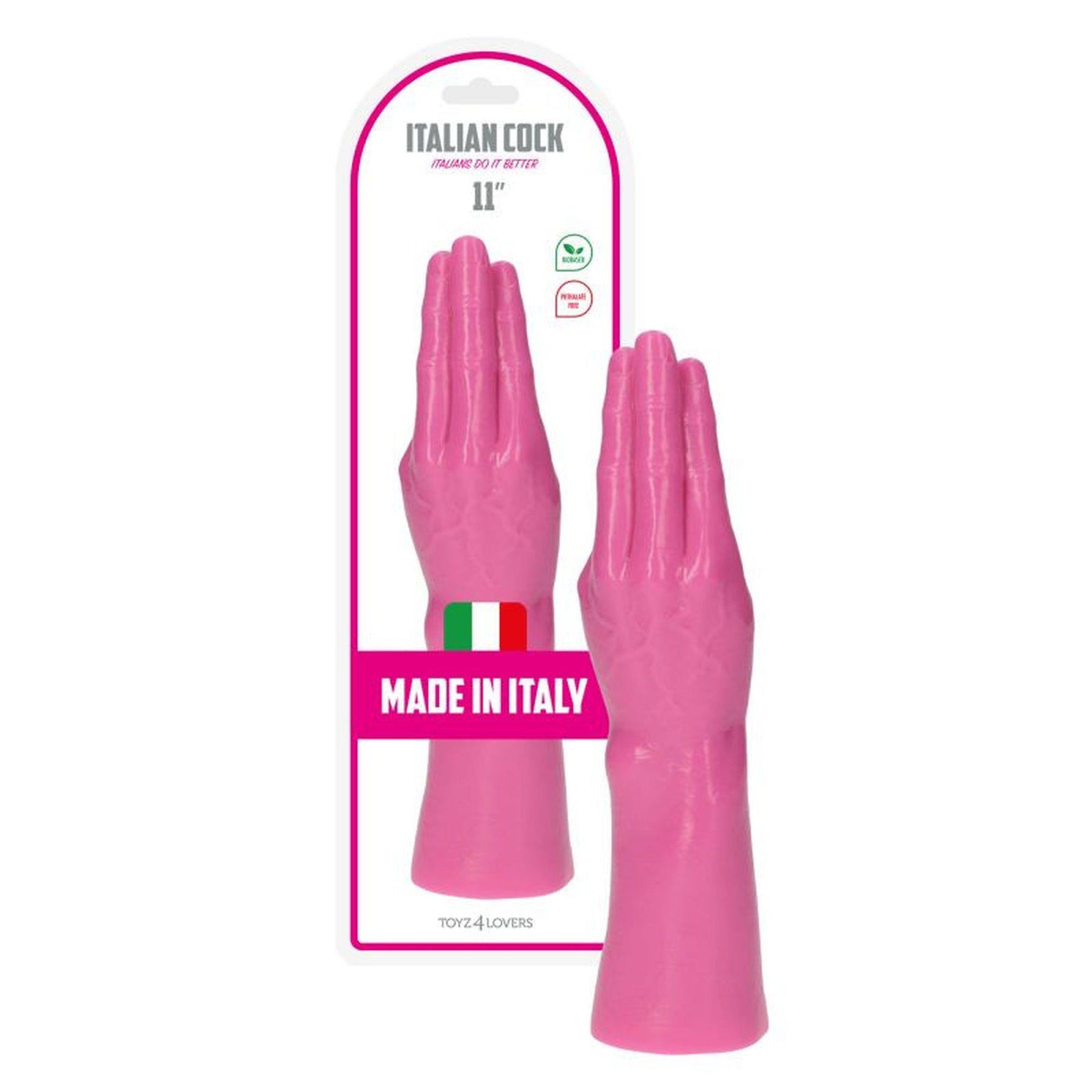 Plug anal Fisting Mania Toyz4lovers roz 28 cm
