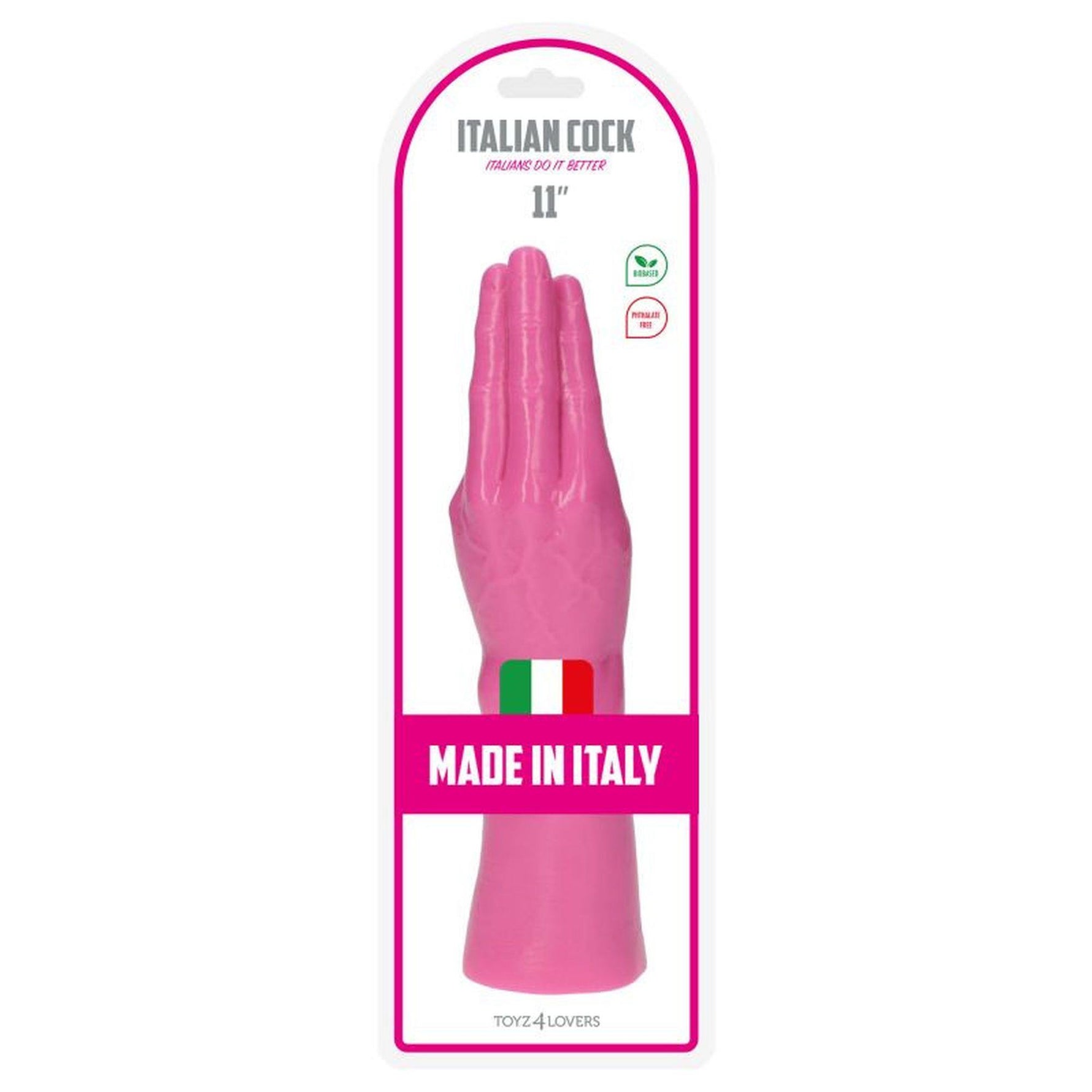 Plug anal Fisting Mania Toyz4lovers roz 28 cm