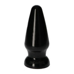 Dop anal italian pentru penis Toyz4lovers PVC negru 16,5 cm
