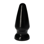 Dop anal italian pentru penis Toyz4lovers PVC negru 16,5 cm