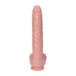 Dildo gigant italian cu penis Toyz4lovers, culoarea pielii, 40 cm