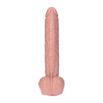 Dildo gigant italian cu penis Toyz4lovers, culoarea pielii, 40 cm