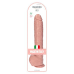 Dildo gigant italian cu penis Toyz4lovers, culoarea pielii, 40 cm