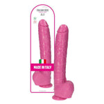Dildo-uri gigantice Toyz4lovers cu penis italian, roz, 40 cm