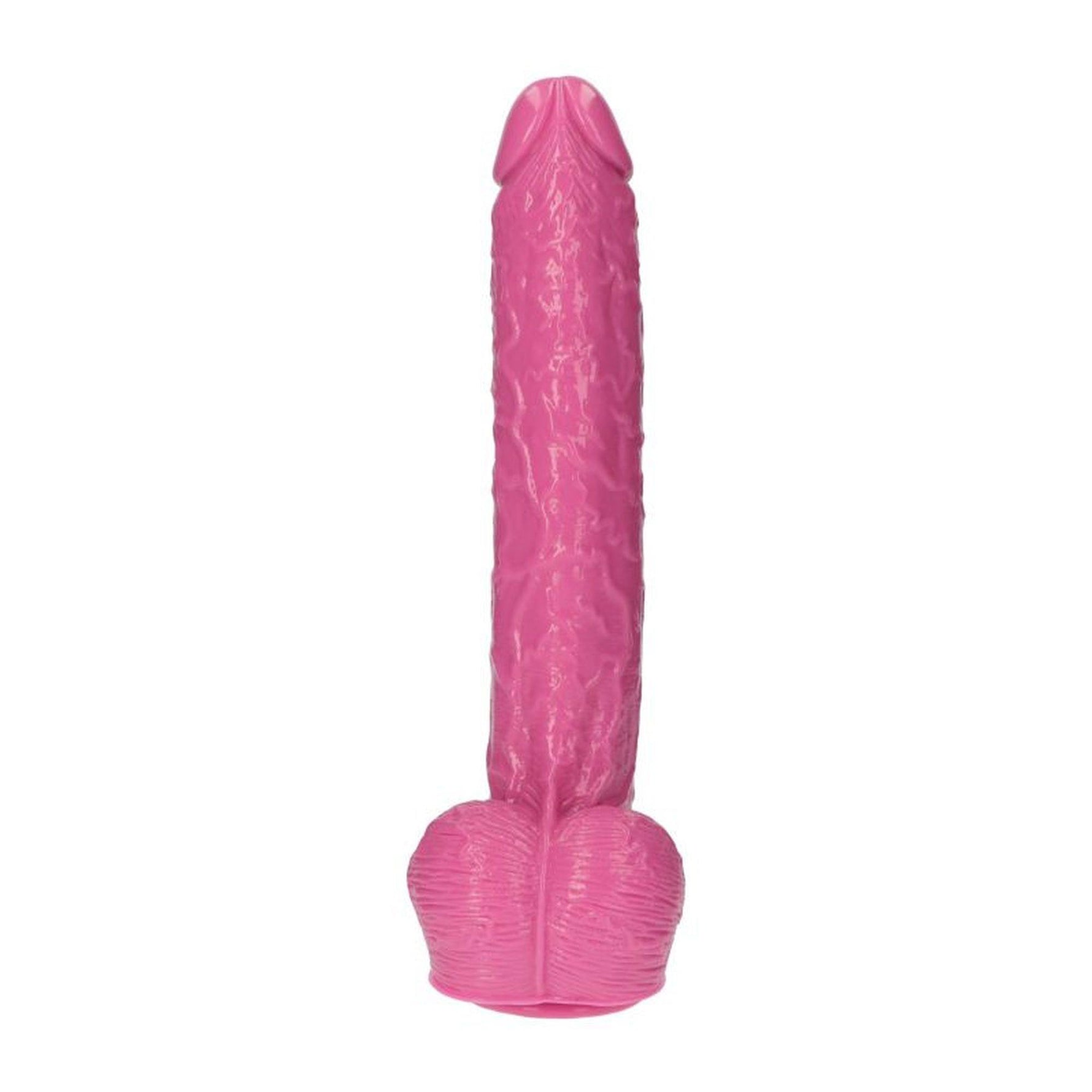 Dildo-uri gigantice Toyz4lovers cu penis italian, roz, 40 cm