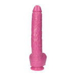 Dildo-uri gigantice Toyz4lovers cu penis italian, roz, 40 cm