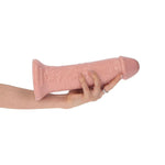 Dildo realist Toyz4lovers cu ventuză 25-5 cm
