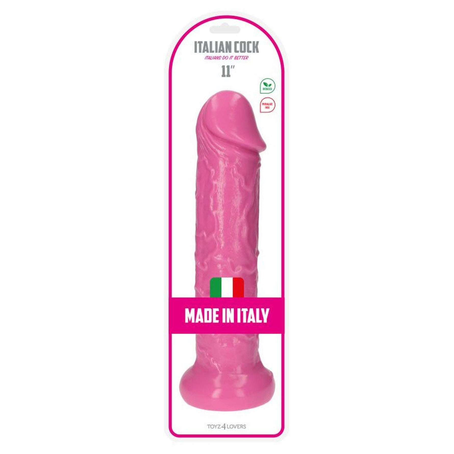 Dildo realist Ercole Toyz4lovers roz 28 5 cm