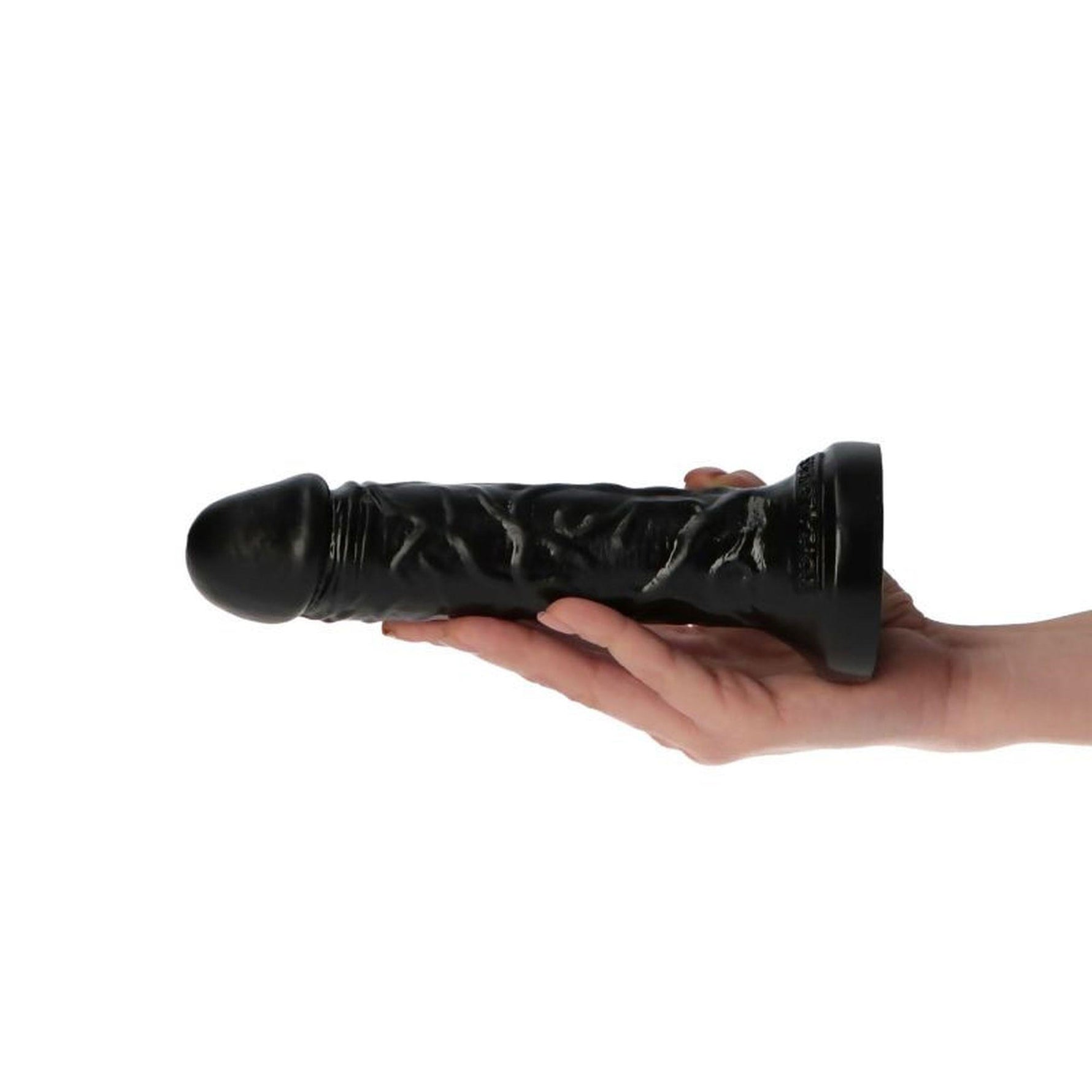 Camillo Black Toyz4lovers Cyberskin Dildo Negru 16,5 cm