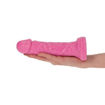 Camillo Toyz4lovers Dildo Cyberskin Roz 16,5 cm
