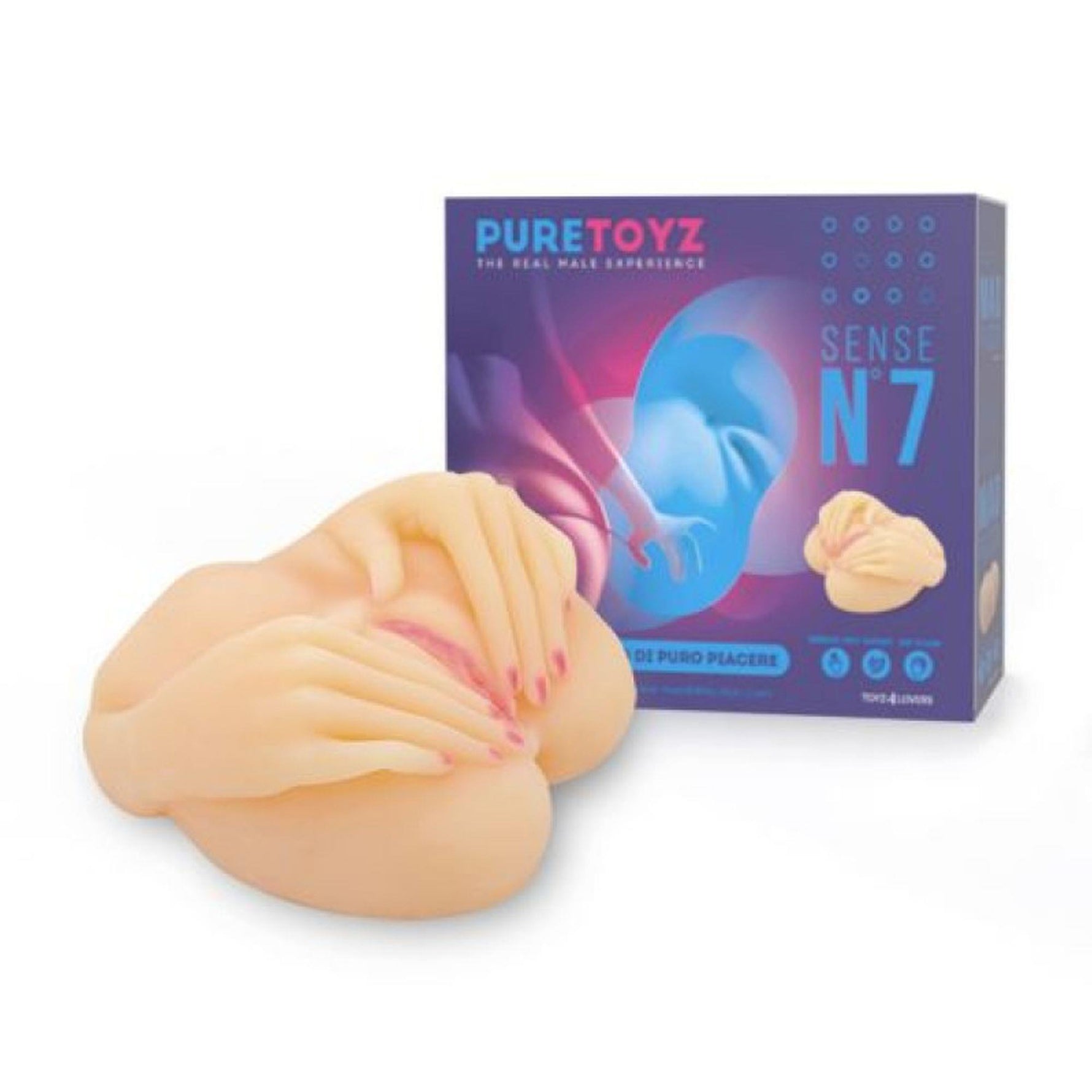 Masturbator TPR Sense nr.7 Toyz4lovers 20 cm