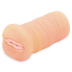 Masturbator Lunas Play Toyz4lovers, culoarea pielii, 17 cm