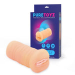 Masturbator Lunas Play Toyz4lovers, culoarea pielii, 17 cm