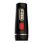 Masturbator Leten New Era cu vibrații și aspirație USB 16,6 cm