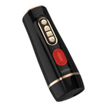 Masturbator Leten New Era cu vibrații și aspirație USB 16,6 cm