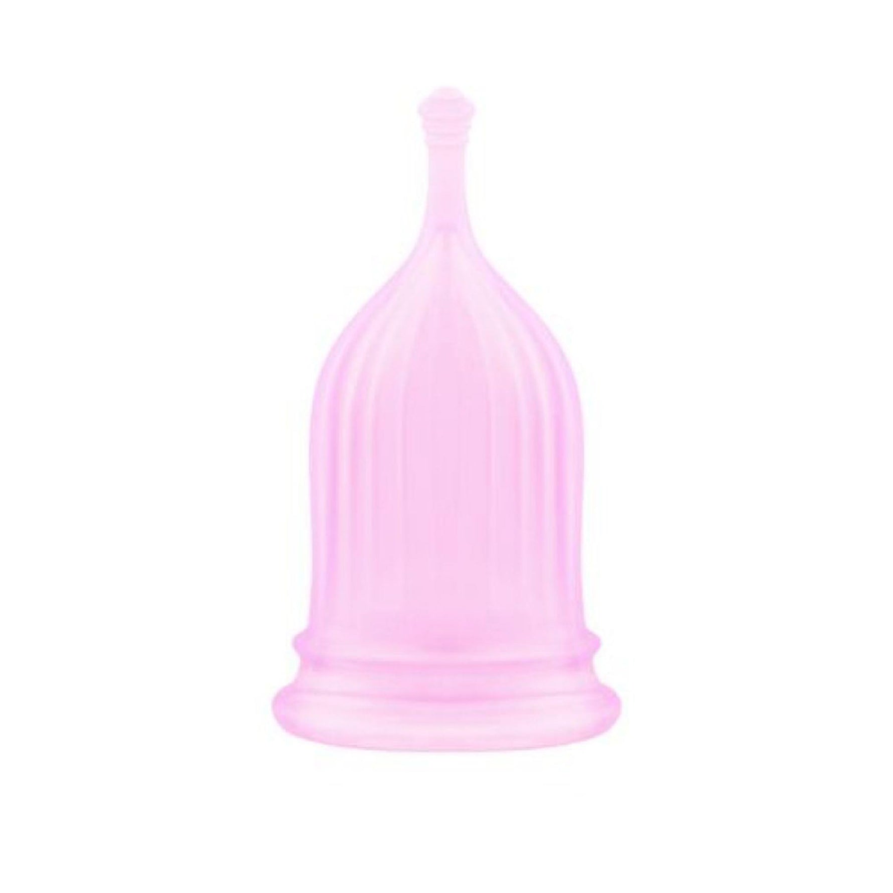 Cupe menstruale Elys din silicon roz, set de 3