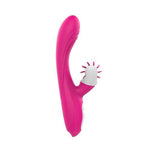 Vibrator Precious Love Elys Bunny roz USB 21,9 cm