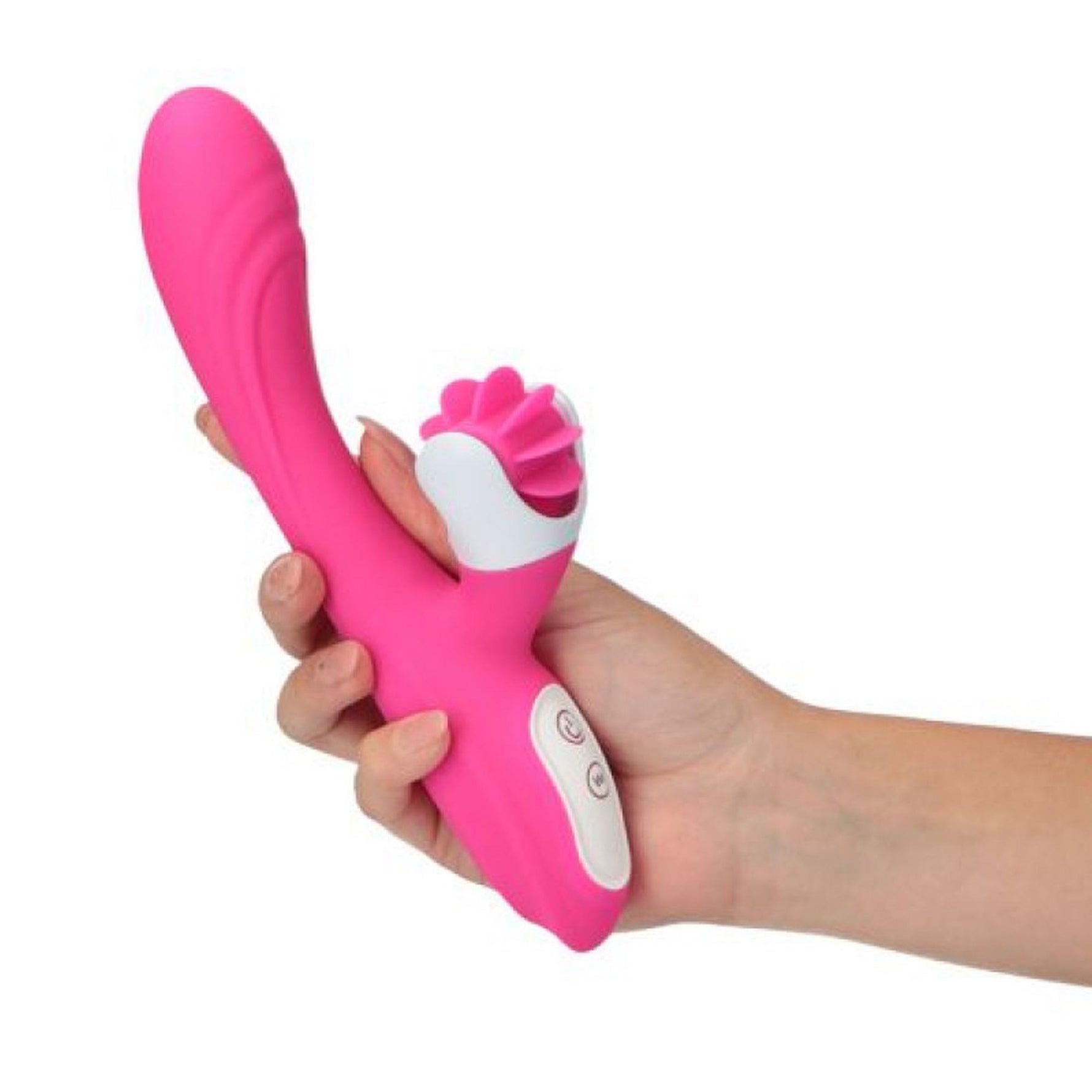 Vibrator Precious Love Elys Bunny roz USB 21,9 cm