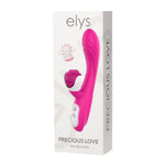 Vibrator Precious Love Elys Bunny roz USB 21,9 cm