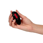 Vibrator Toyz4lovers True Addiction negru cu telecomandă USB