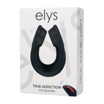 Vibrator Toyz4lovers True Addiction negru cu telecomandă USB