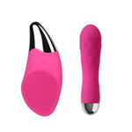 Vibrator Leten Pro Delight roz cu motor dublu USB 12,5 cm