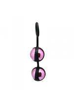 Bile de oțel Toyz4lovers cu două greutăți, 3,5 cm