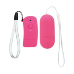 Ou vibrant Toyz4lovers cu telecomandă, roz, 7,1 cm
