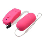 Ou vibrant Toyz4lovers cu telecomandă, roz, 7,1 cm