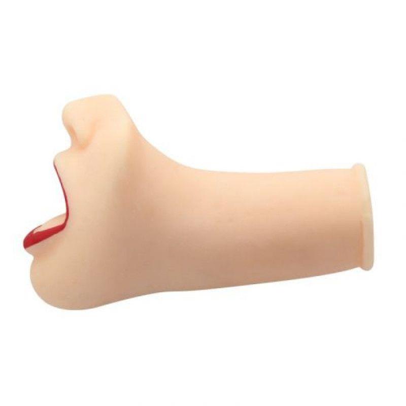 Masturbator bucal Toyz4lovers TPE, culoarea pielii, 15-5 cm