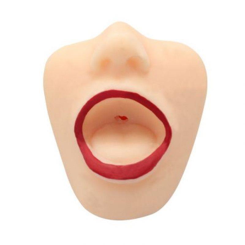 Masturbator bucal Toyz4lovers TPE, culoarea pielii, 15-5 cm