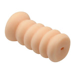 Masturbator vaginal extensibil Toyz4lovers, 15,5 cm, din piele