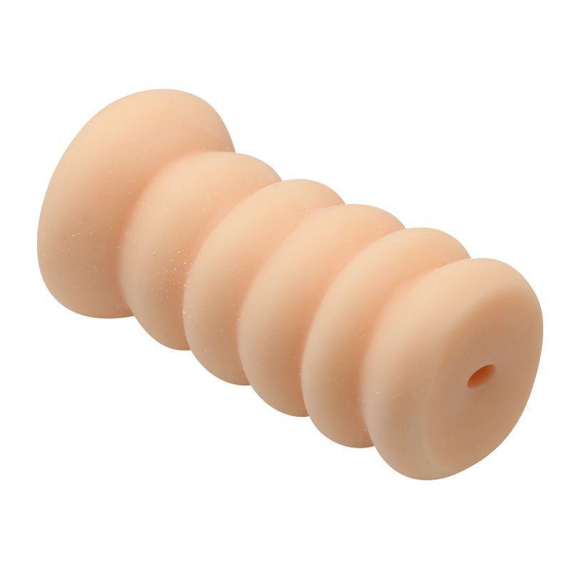 Masturbator vaginal extensibil Toyz4lovers, 15,5 cm, din piele